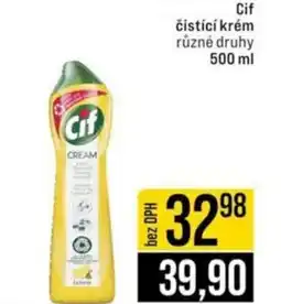 Jip Cif čistící krém nabídka