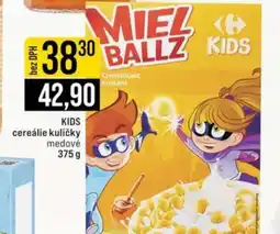 Jip KIDS cereálie kuličky medové nabídka