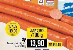 Jip Trampské cigáro nabídka