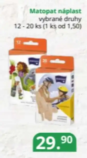 Potraviny CZ Matopat náplast nabídka