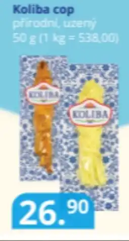 Potraviny CZ KOLIBA Cop nabídka