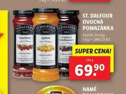 Lidl St. dalfour ovocná pomazánka nabídka