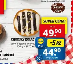 Lidl Chodský koláč nabídka