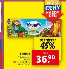 Lidl Brumík nabídka