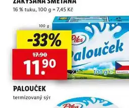 Lidl Palouček nabídka