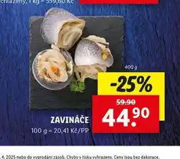 Lidl Zavináče nabídka