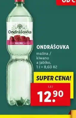 Ondrášovka malina / kiwano a jablko