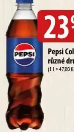 Bala PEPSI Cola nabídka