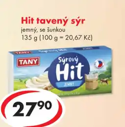 CBA Hit tavený sýr nabídka