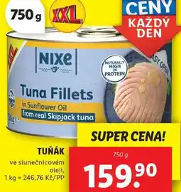 Lidl TUŇÁK, 750 g nabídka