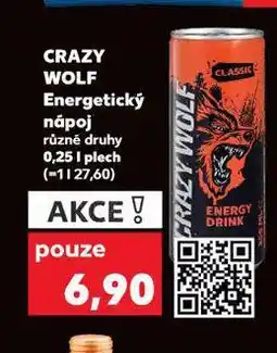 Kaufland Crazy wolf nabídka