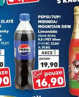 Kaufland Mountain dew nabídka