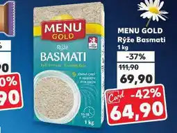 Kaufland Menu gold rýže nabídka