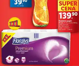 Lidl Toaletní papír, 16 rolí nabídka