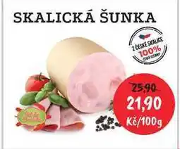 RABBIT řeznictví SKALICKÁ ŠUNKA 100g nabídka