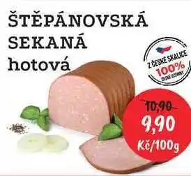 RABBIT řeznictví ŠTĚPÁNOVSKÁ SEKANÁ hotová 100g nabídka