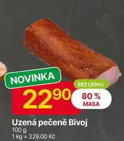 Hruška Bivoj Uzená pečeně 100 g nabídka