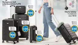 Skořepinový kufr nebo kosmetický kufřík