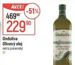Globus Ondoliva Olivový olej extra panenský nabídka