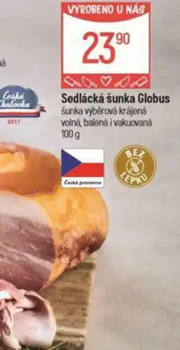 Globus Sedlácká šunka Globus nabídka