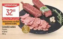 Globus Lovecký salám nabídka