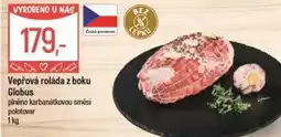 Globus Vepřová roláda z boku Globus nabídka