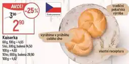 Globus Kaiserka nabídka