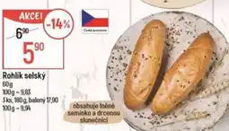 Globus Rohlík selský nabídka