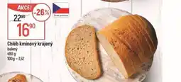 Globus Chléb kmínový krájený balený nabídka