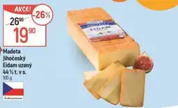 Globus Madeta Jihočeský Eidam uzený 44% t.vs. nabídka