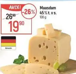 Maasdam 45% t. v s.