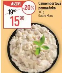 Globus Camembertová pomazánka nabídka