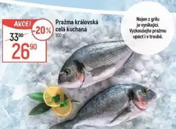 Globus Pražma královská celá kuchaná nabídka
