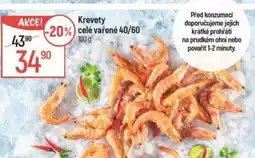 Globus Krevety celé vařené 40/60 nabídka