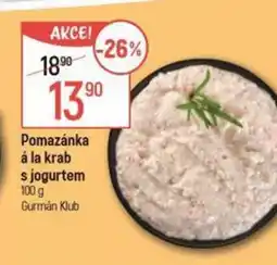 Globus Pomazánka á la krab s jogurtem nabídka