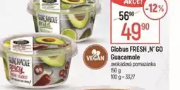 Globus Globus FRESH,N' GO Guacamole nabídka