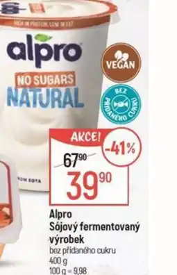 Globus Alpro Sójový fermentovaný výrobek nabídka