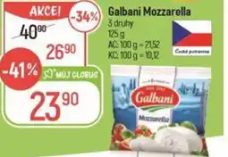 Globus Galbani Mozzarella nabídka