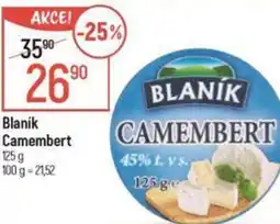 Globus Blaník Camembert nabídka