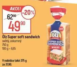Globus Ölz Super soft sandwich nabídka