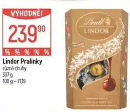 Globus Lindor Pralinky nabídka