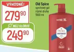 Globus Old Spice sprchový gel nabídka