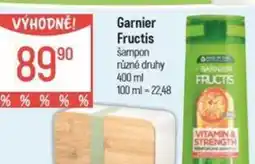 Globus Garnier Fructis šampon nabídka