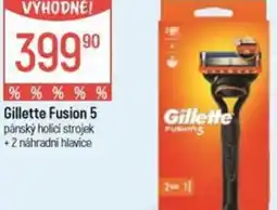Globus Gillette Fusion 5 nabídka