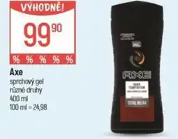 Globus AXE sprchový gel nabídka