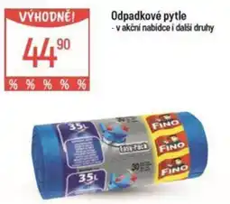 Globus Odpadkové pytle nabídka