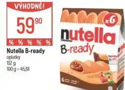 Globus Nutella B-ready oplatky nabídka