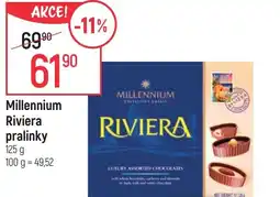 Globus Millennium Riviera pralinky nabídka