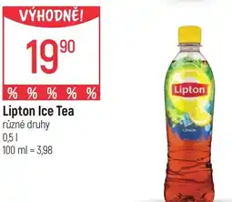Globus Lipton Ice Tea nabídka