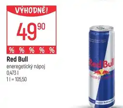 Globus Red Bull eneregetický nápoj nabídka